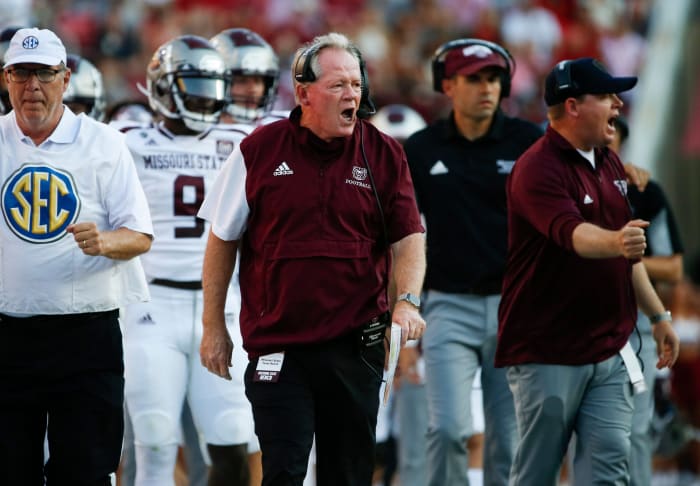 Petrino, who led Missouri State from 2020 to ‘22, is returning as offensive coordinator to Arkansas, where he was head coach from ‘08 to ‘11.
